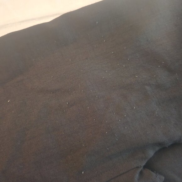 Everly Collared Button Down Top w/Ruffle Sleeves Size Large - Picture 12 of 12